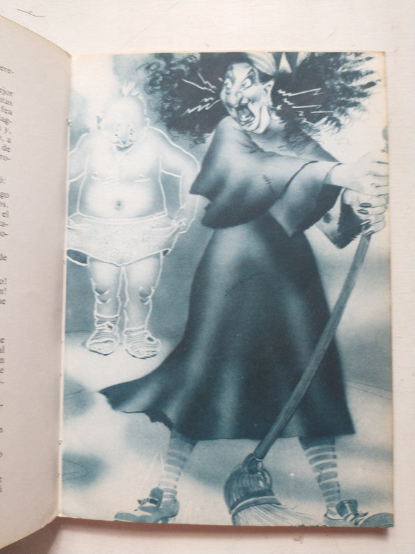 Libro usado en venta: Aladino o la lampara maravillosa; editorial Bruguera impreso en 1971 realizamos envios a todo el mundo.2