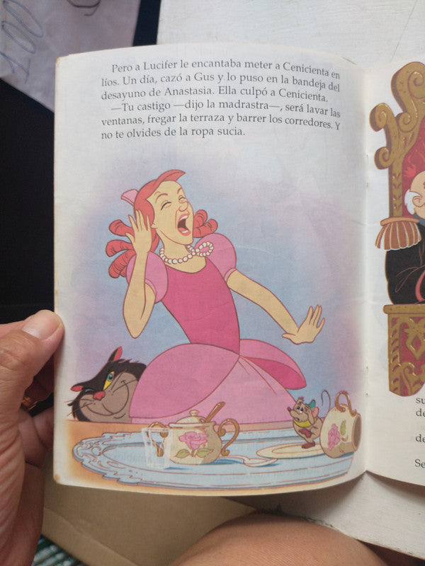 Libro usado en venta: La cenicienta; editorial Norma impreso en 1995 realizamos envios a todo el mundo.3