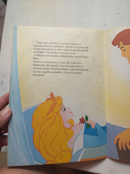 Libro usado en venta: La bella durmiente; editorial Norma impreso en 1993 realizamos envios a todo el mundo.3