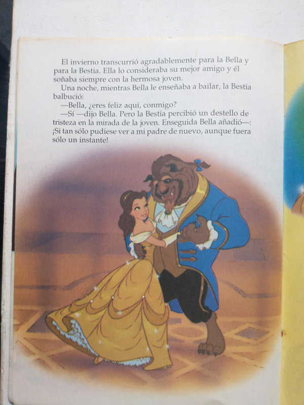 Libro usado en venta: La Bella y La Bestia; editorial Norma impreso en 1994 realizamos envios a todo el mundo.3