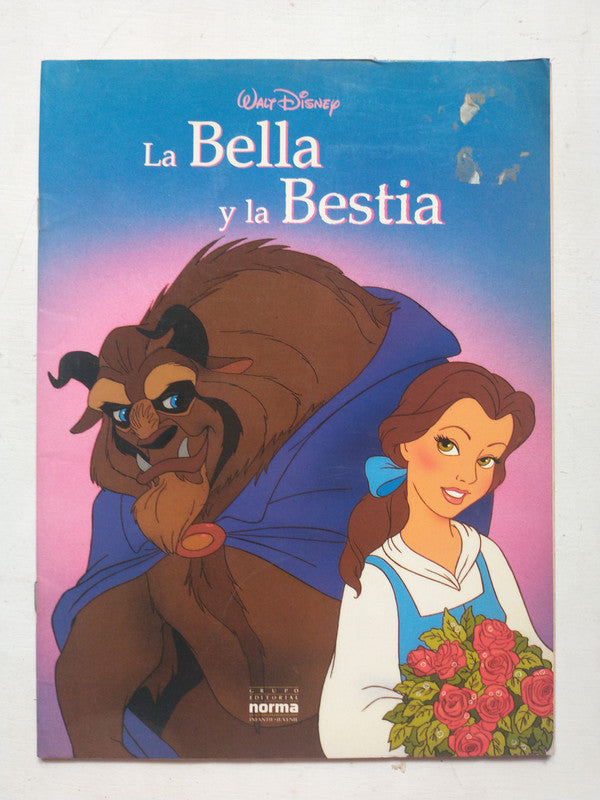 Libro usado en venta: La Bella y La Bestia; editorial Norma impreso en 1994 realizamos envios a todo el mundo.1