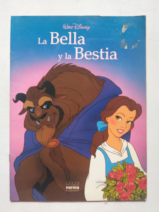Libro usado en venta: La Bella y La Bestia; editorial Norma impreso en 1994 realizamos envios a todo el mundo.1