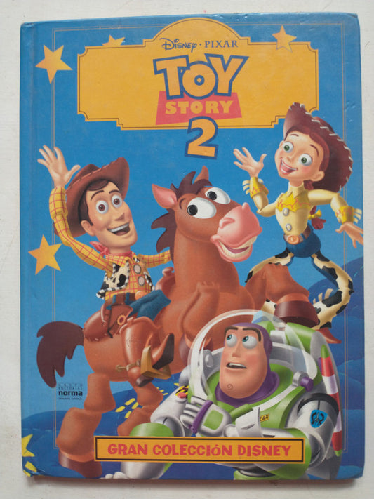 Libro usado en venta: Toy story 2 de Grandes clasicos de oro Disney; editorial Norma impreso en 1999 realizamos envios a todo el mundo.1