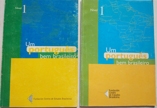 Libro usado en venta: Um portugues bem brasileiro - Nivel 1; editorial Fundacion Centro de estudios Brasileiros impreso en 2012 envios a todo el mundo.1