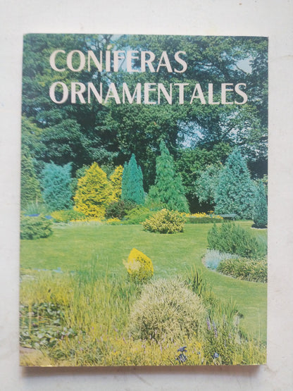 Libro usado en venta: Coniferas ornamentales de Roberto Guillen Andreu; editorial Floraisse impreso en 1975 realizamos envios a todo el mundo.1