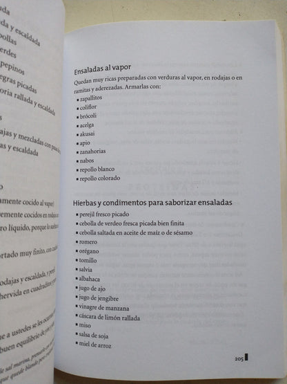 Libro usado en venta: Macrobiotica para todos de Perla Palacci de Jacobowitz; editorial Deva's impreso en 2005 realizamos envios a todo el mundo.4