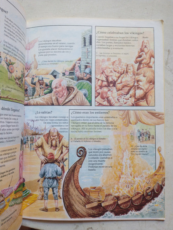 Libro usado en venta: El libro de los acertijos historicos; editorial Lumen impreso en 1993 realizamos envios a todo el mundo.3