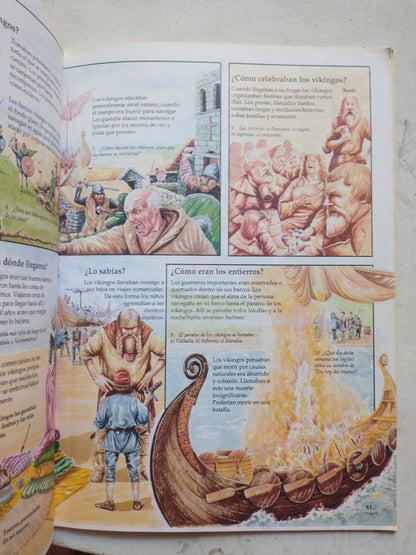 Libro usado en venta: El libro de los acertijos historicos; editorial Lumen impreso en 1993 realizamos envios a todo el mundo.3