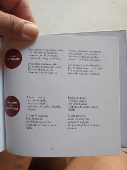 Libro usado en venta: Maria Elena Walsh, toda su obra: Canciones para mi de Jorge Damian Amato; editorial La Nacion impreso en 2010.3