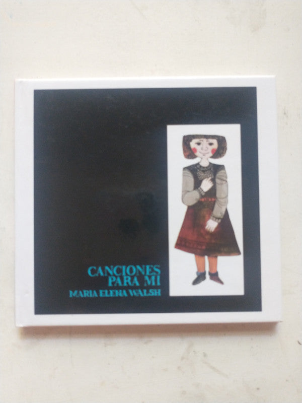 Libro usado en venta: Maria Elena Walsh, toda su obra: Canciones para mi de Jorge Damian Amato; editorial La Nacion impreso en 2010.1