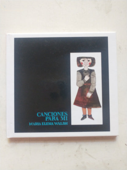 Libro usado en venta: Maria Elena Walsh, toda su obra: Canciones para mi de Jorge Damian Amato; editorial La Nacion impreso en 2010.1