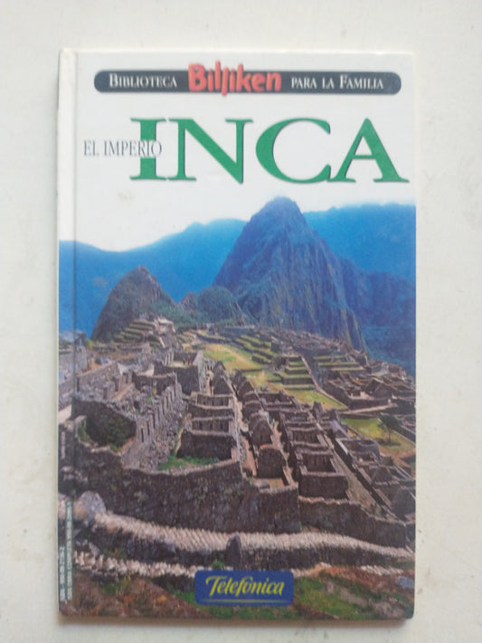 Libro usado en venta: El imperio Inca; editorial Sagarra Marmol impreso en _ realizamos envios a todo el mundo.1