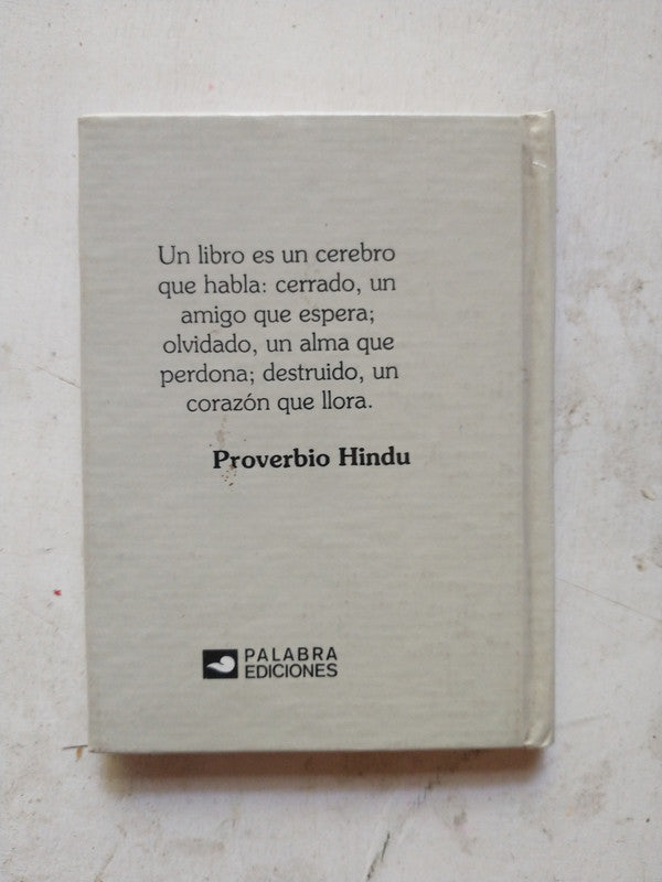 Libro usado en venta: Pensamientos de sabiduria; editorial Palabra impreso en _ realizamos envios a todo el mundo.2