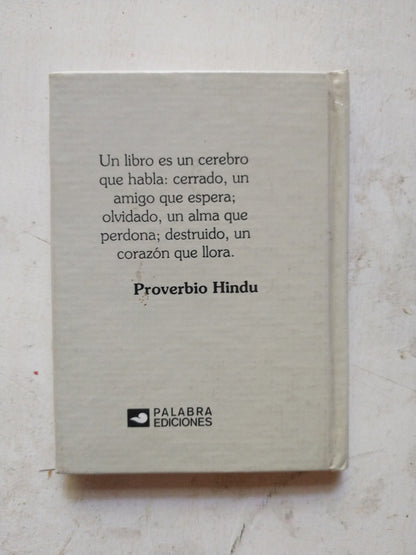 Libro usado en venta: Pensamientos de sabiduria; editorial Palabra impreso en _ realizamos envios a todo el mundo.2