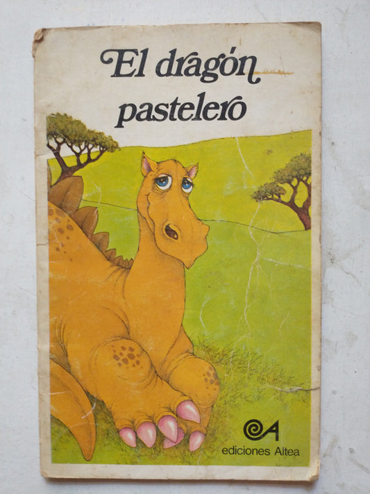 Libro usado en venta: El dragon pastelero de Stephen Cosgrove; editorial Altea impreso en 1975 realizamos envios a todo el mundo.1