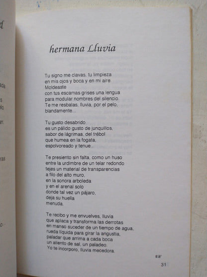 Libro usado en venta: Seis maneras de poblar el silencio; editorial Botella al mar impreso en 1984 realizamos envios a todo el mundo.2