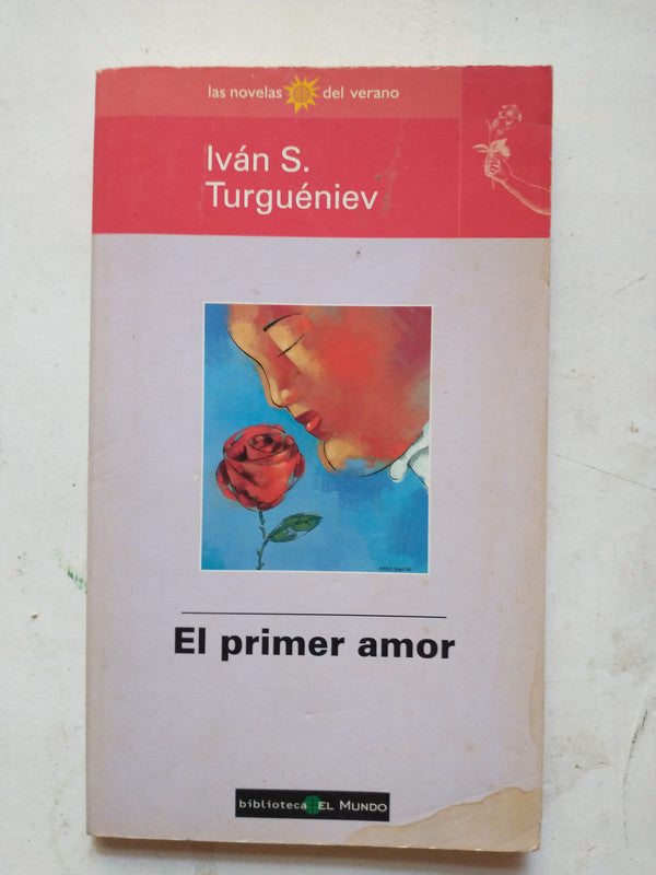 Libro usado en venta: El primer amor de Ivan Turgueniev; editorial Unidad impreso en 1998 realizamos envios a todo el mundo.1
