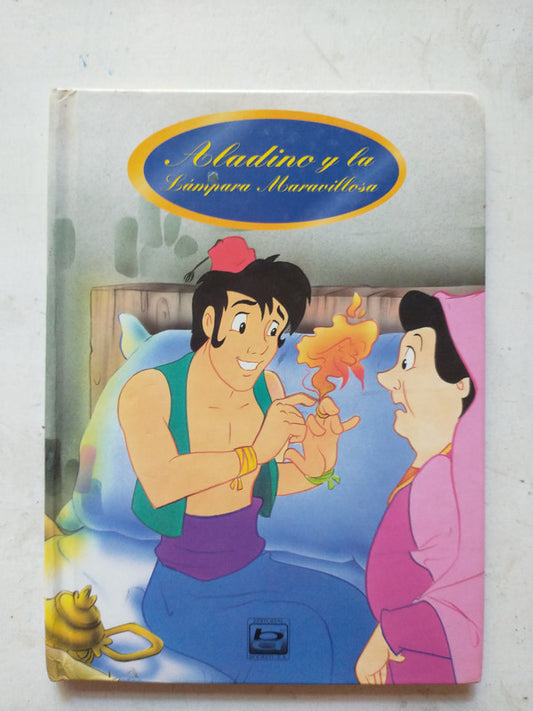Libro usado en venta: Aladino y la lampara maravillosa; editorial Libsa impreso en 1999 realizamos envios a todo el mundo.1