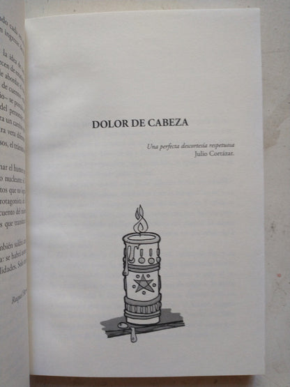 Libro usado en venta: Esperando la lluvia y otros cuentos de Isabel Laura Cardenas; editorial De los cuatro vientos impreso en 2007.3