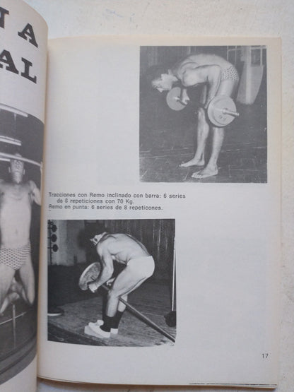 Libro usado en venta: Las pesas en el deporte; editorial Alas impreso en 1989 realizamos envios a todo el mundo.3