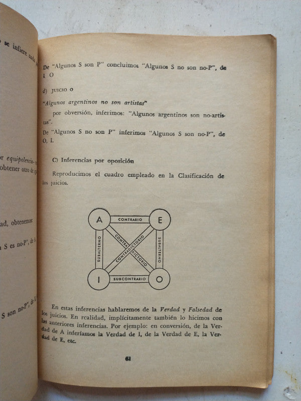 Libro usado en venta: Curso de filosofia de Jorge L. Garcia Venturini; editorial Troquel impreso en 1976 realizamos envios a todo el mundo.4