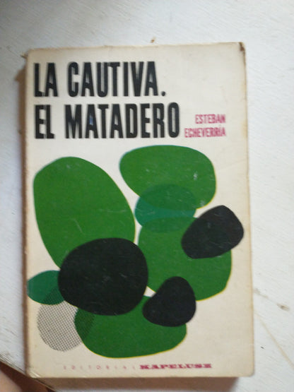 Libro usado en venta: La cautiva - El matadero de Esteban Echeverria; editorial Kapelusz impreso en 1995 realizamos envios a todo el mundo.1