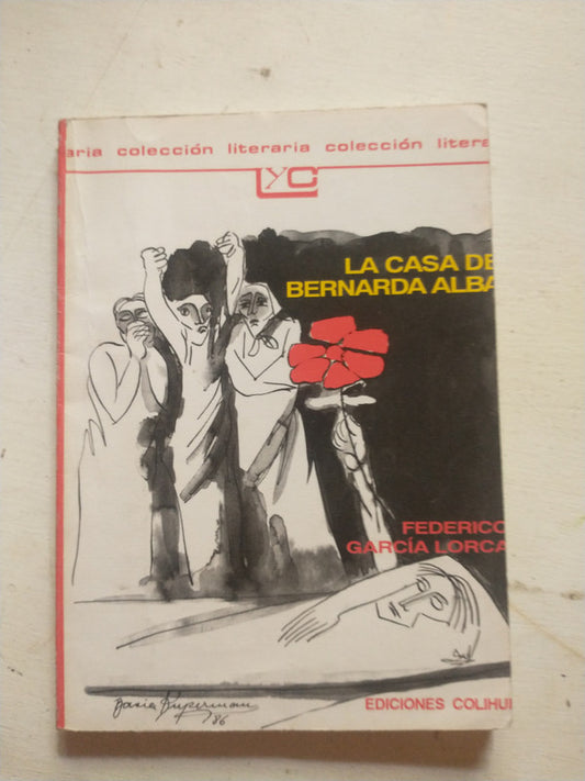 Libro usado en venta: La casa de Bernarda Alba de Federico Garcia Lorca; editorial Losada impreso en 1998 realizamos envios a todo el mundo.1