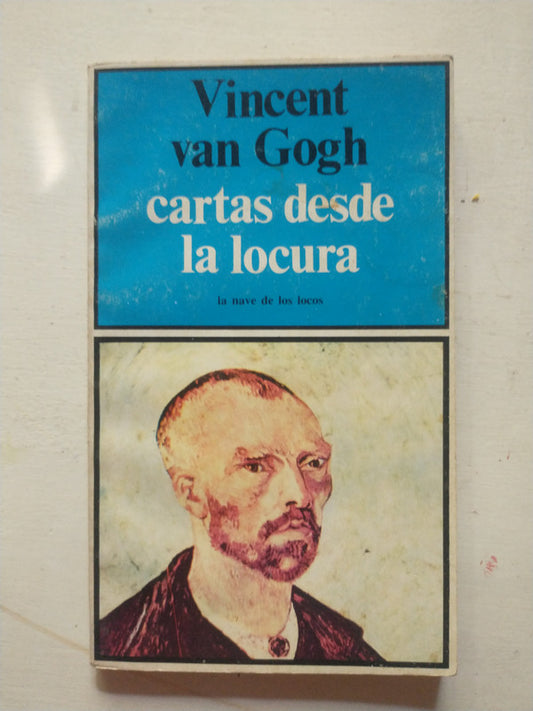 Libro usado en venta: Cartas desde la locura de Vincent Van Gogh; editorial Premia impreso en 1991 realizamos envios a todo el mundo.1