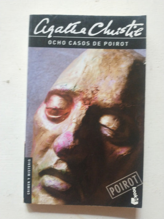 Libro usado en venta: Ocho casos de Poirot de Agatha Christie; editorial Booket impreso en 2010 realizamos envios a todo el mundo.1