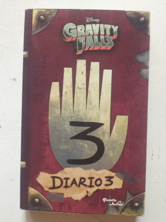 Libro usado en venta: Gravity Falls de Alex Hirsch; editorial Planeta impreso en 2019 realizamos envios a todo el mundo.1