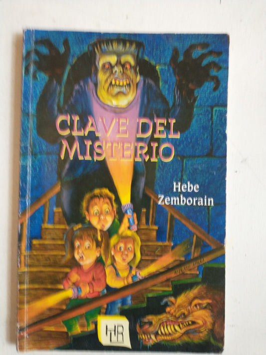 Libro usado en venta: Clave del misterio de Hebe Zemborain; editorial HLR impreso en 1999 realizamos envios a todo el mundo.1