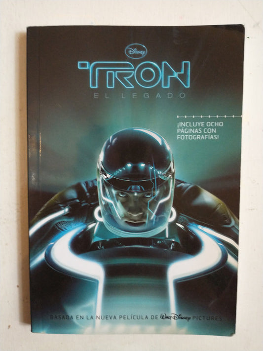 Libro usado en venta: Tron - El legado de Alice Alfonsi; editorial Montena impreso en 2010 realizamos envios a todo el mundo.1