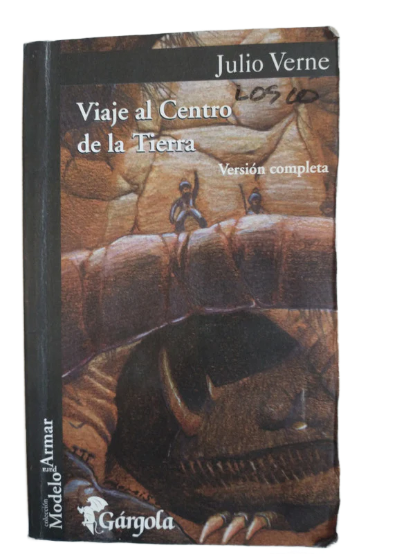 Viaje al centro de la Tierra - Julio Verne - Gárgola - 2004 - Rústica