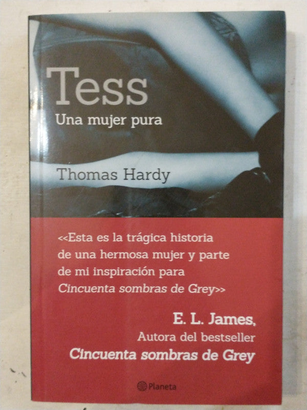 Libro usado en venta: Tess - Una mujer pura de Thomas Hardy; editorial Planeta impreso en 2012 realizamos envios a todo el mundo.1