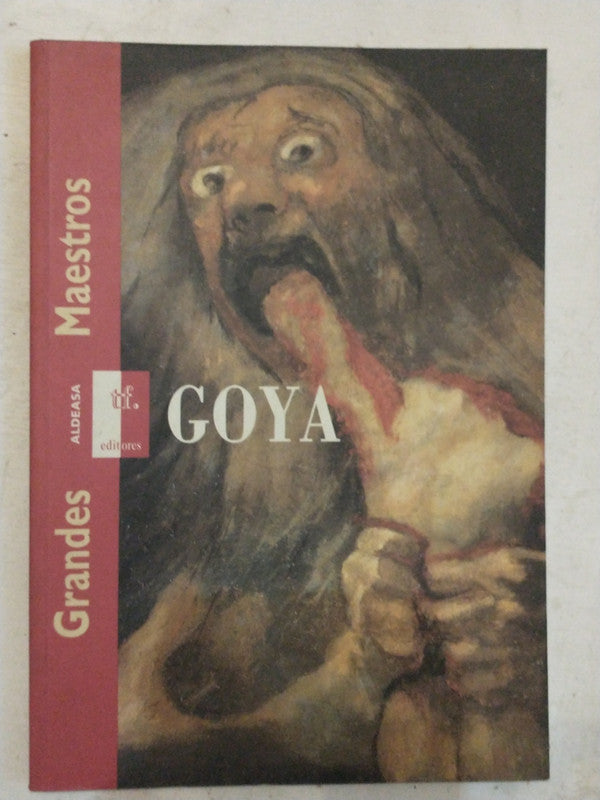 Libro usado en venta: Goya 1; editorial Aldeasa impreso en 1995 realizamos envios a todo el mundo.1