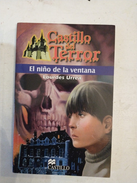 Libro usado en venta: El ni?o de la ventana de Lourdes Urrea; editorial Castillo impreso en 2004 realizamos envios a todo el mundo.1