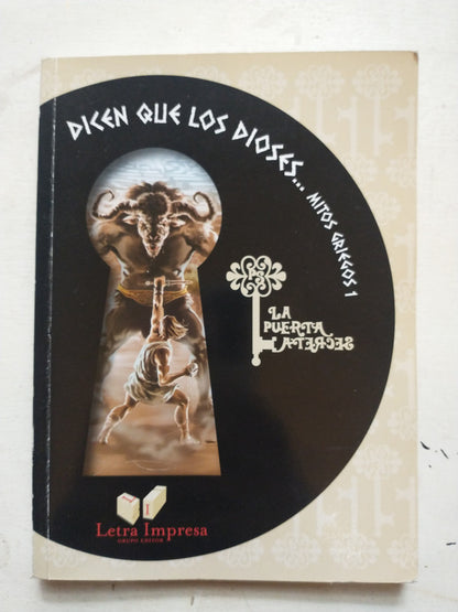Libro usado en venta: Dicen que los dioses?mitos griegos de Patricia Roggio; editorial Letra Impresa impreso en 2010 realizamos envios a todo el mundo.1