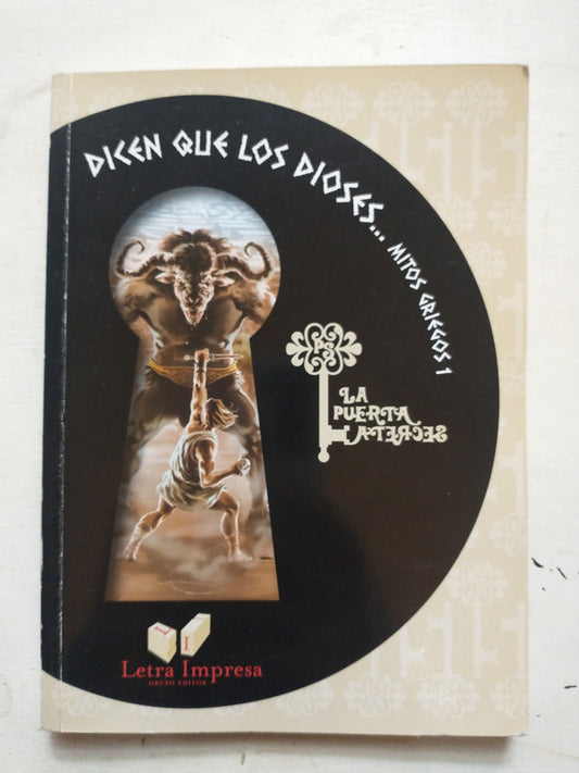 Libro usado en venta: Dicen que los dioses?mitos griegos de Patricia Roggio; editorial Letra Impresa impreso en 2010 realizamos envios a todo el mundo.1