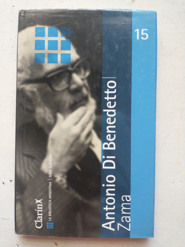 Libro usado en venta: Zama de Antonio Di Benedetto; editorial AGEA impreso en 2000 realizamos envios a todo el mundo.1