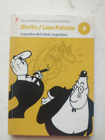 Libro usado en venta: Divito - Lino Palacio; editorial AGEA impreso en 2006 realizamos envios a todo el mundo.1