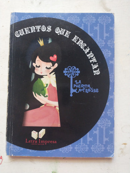 Libro usado en venta: Cuentos que encantan de Patricia Roggio; editorial Letra Impresa impreso en 2009 realizamos envios a todo el mundo.1