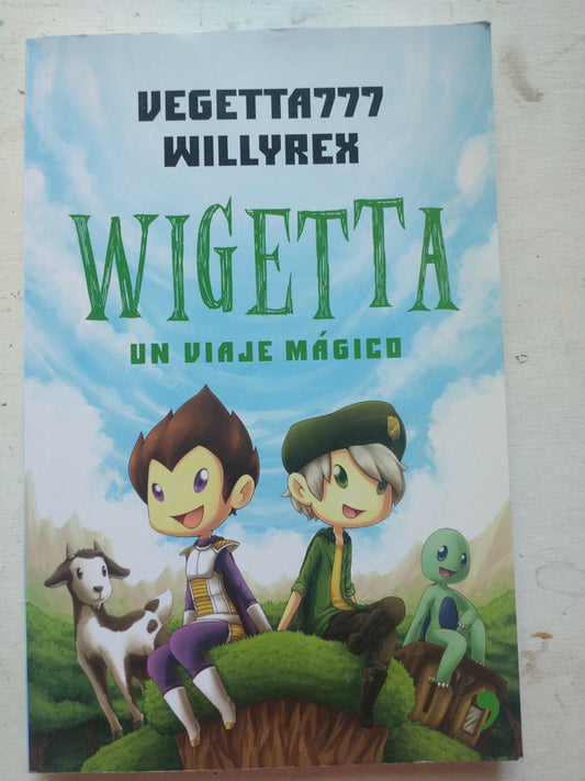 Libro usado en venta: Wigetta - Un viaje magico de Willyrex Wigetta; editorial Temas de hoy impreso en 2016 realizamos envios a todo el mundo.1