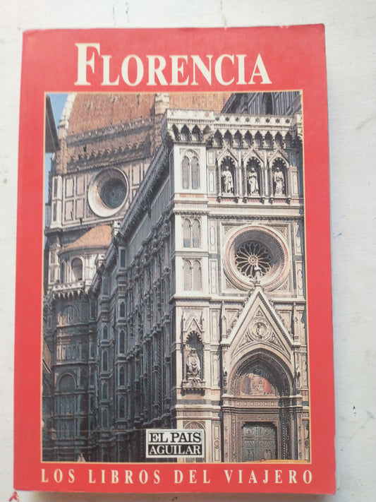 Libro usado en venta: Florencia - Los libros del viajero de J. Manuel Alonson Ibarrola; editorial Aguilar impreso en 1992 envios a todo el mundo.1