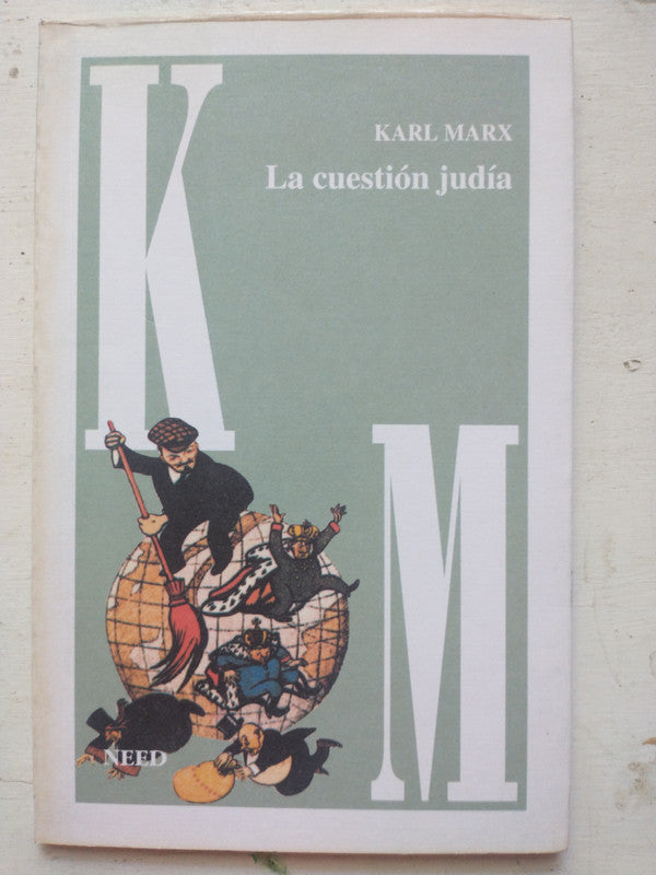 Libro usado en venta: La cuestion judia de Karl Marx; editorial Need impreso en 1998 realizamos envios a todo el mundo.1