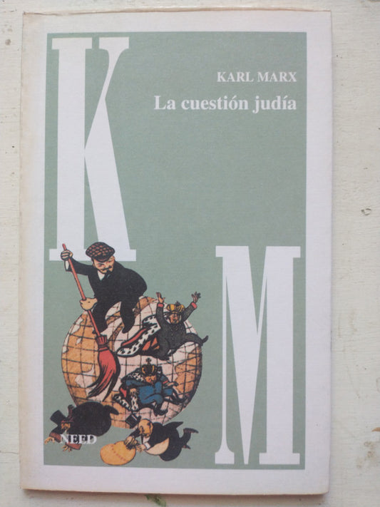 Libro usado en venta: La cuestion judia de Karl Marx; editorial Need impreso en 1998 realizamos envios a todo el mundo.1