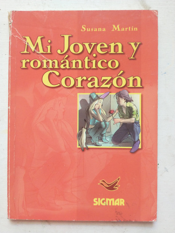 Libro usado en venta: Mi joven y romantico corazon de Susana Martin; editorial Sigmar impreso en 2000 realizamos envios a todo el mundo.1