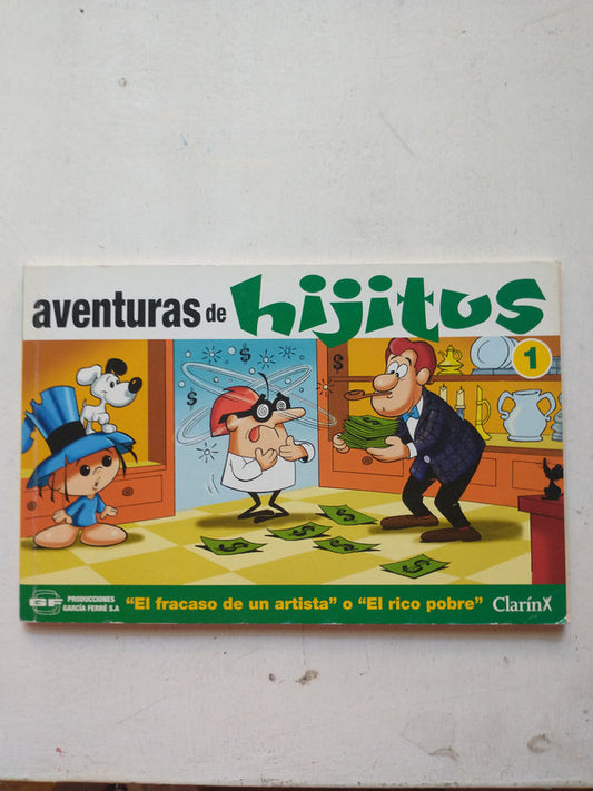 Libro usado en venta: El fracaso de un artista o el rico pobre de Manuel Garcia Ferre; editorial AGEA impreso en 2011 envios a todo el mundo.1
