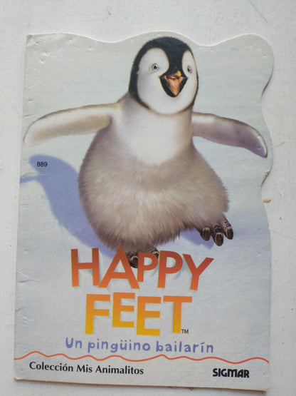 Libro usado en venta: Happy Feet - Un ping?ino bailarin; editorial Sigmar impreso en 2006 realizamos envios a todo el mundo.1