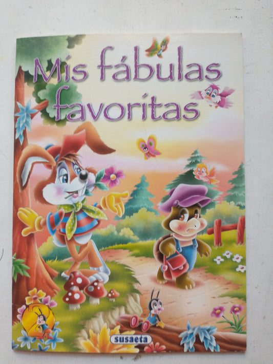 Libro usado en venta: Mis fabulas favoritas; editorial Susaeta impreso en 2007 realizamos envios a todo el mundo.1