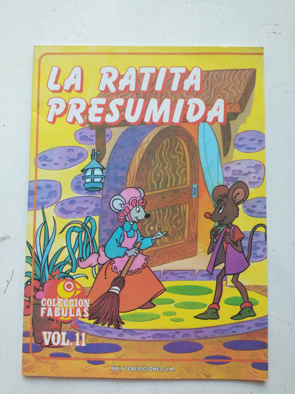 Libro usado en venta: La ratita presumida - Vol. 11; editorial Interediciones impreso en 1983 realizamos envios a todo el mundo.1